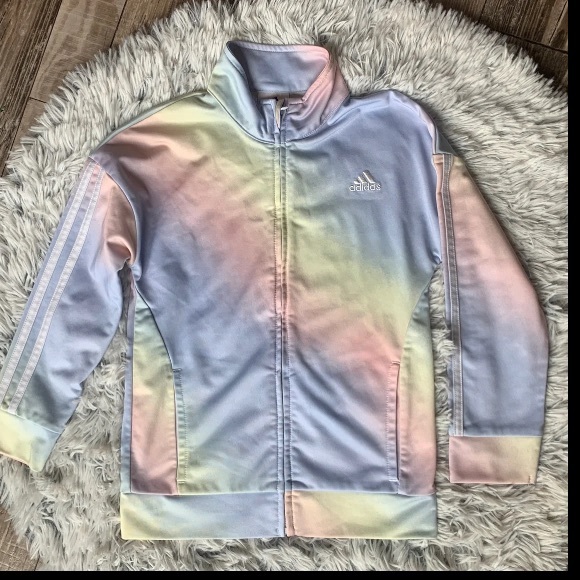adidas Shirts & Tops Adidas Pastel Track Jacket Poshmark